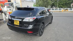 Lexus RX270 2013 Black
