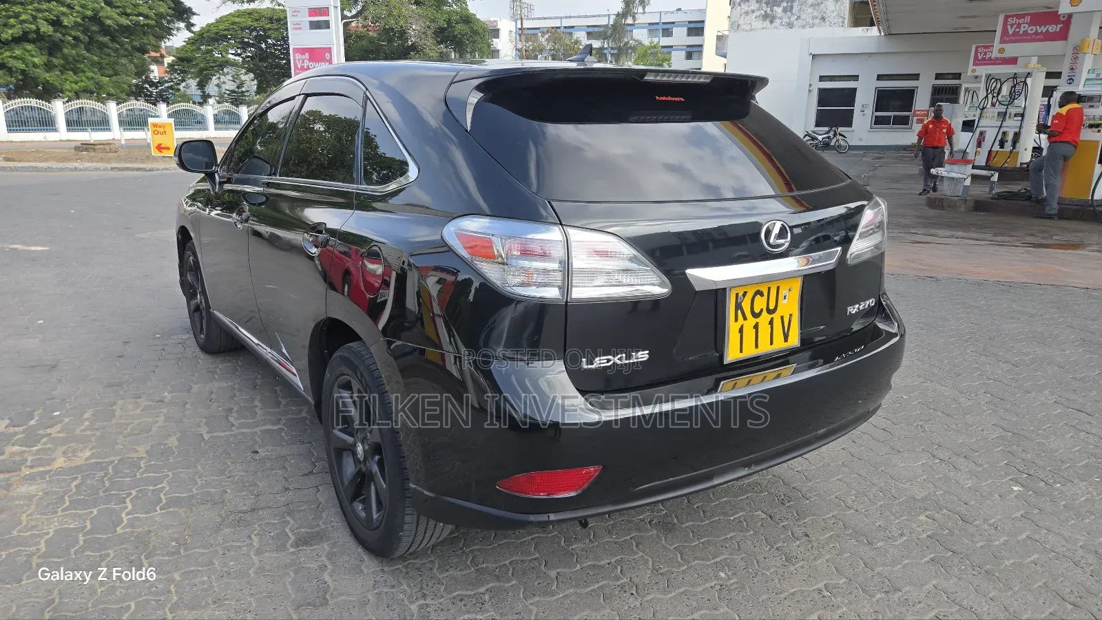 Lexus RX270 2013 Black