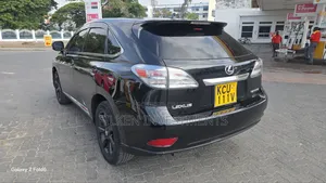 Lexus RX270 2013 Black
