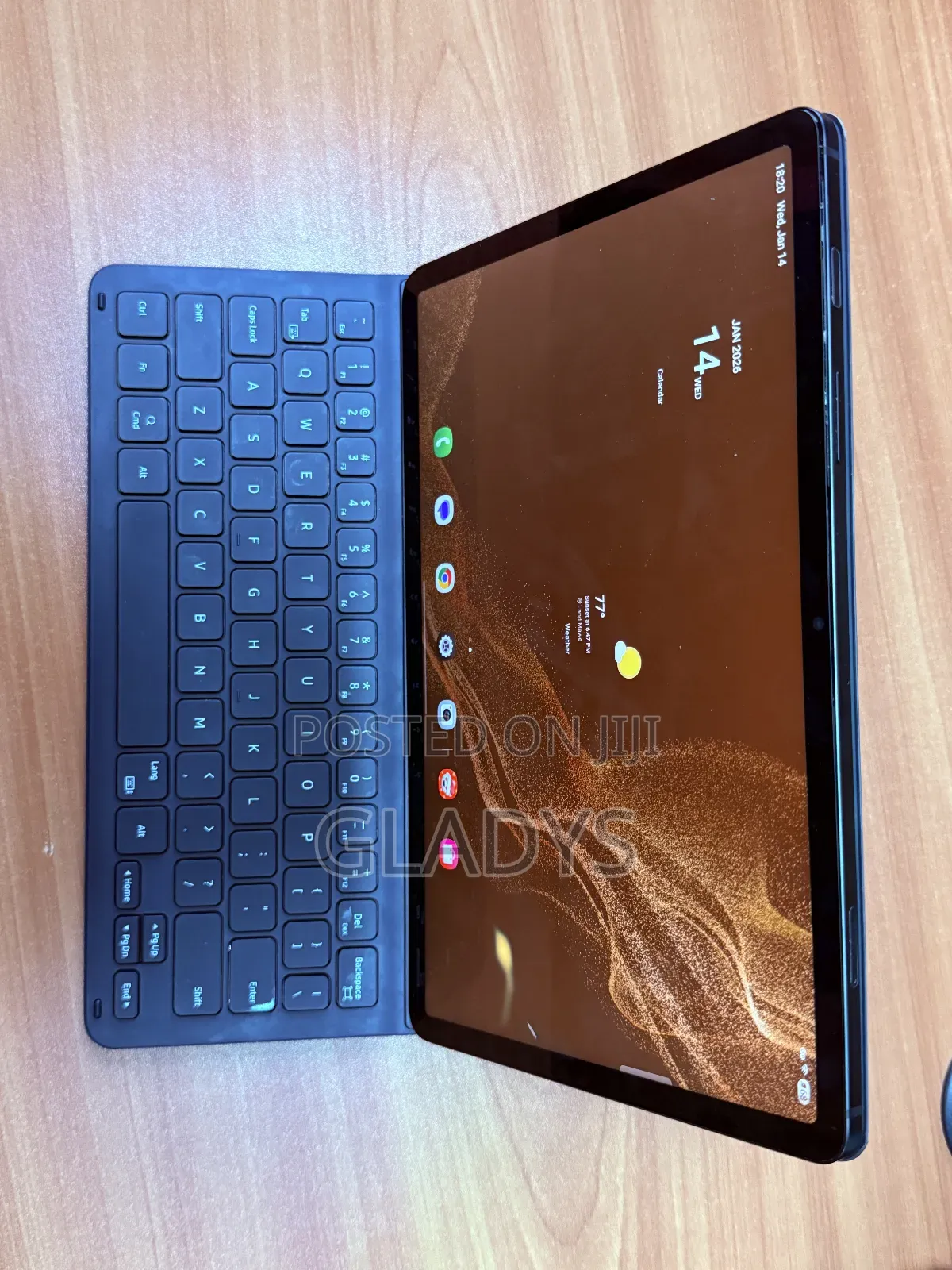 Samsung Galaxy Tab S8 128 GB Black