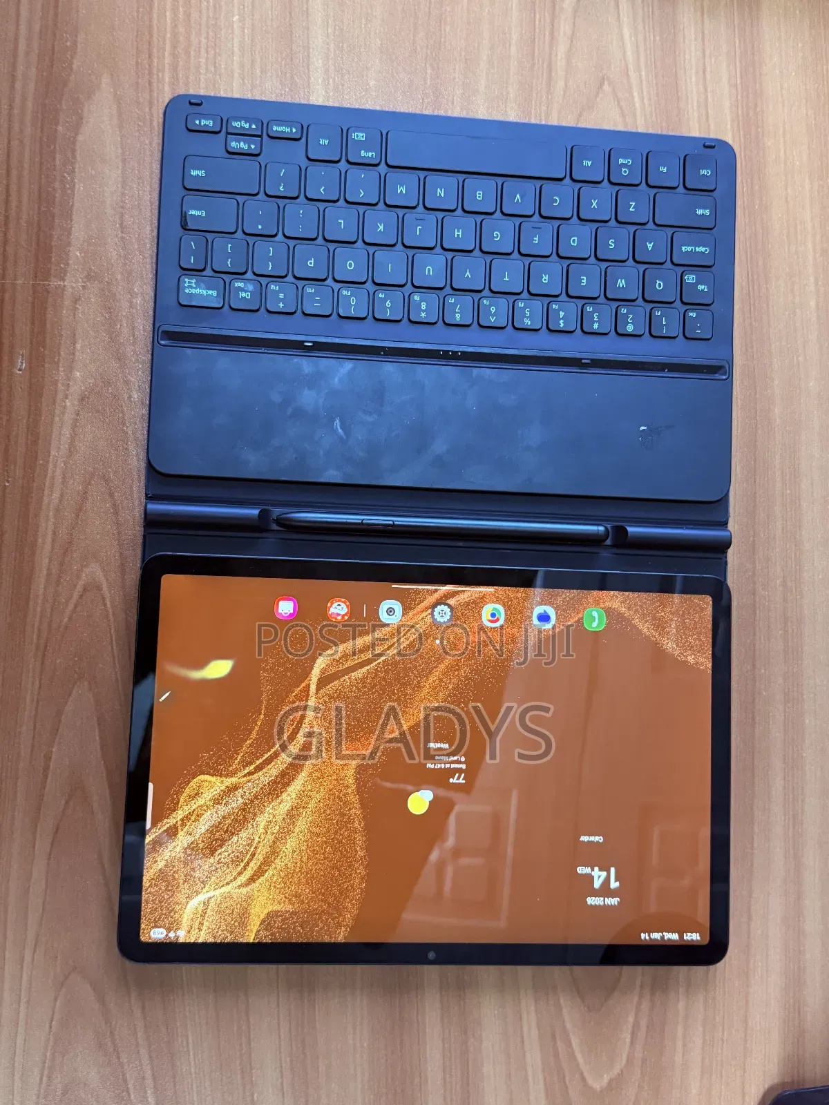 Samsung Galaxy Tab S8 128 GB Black