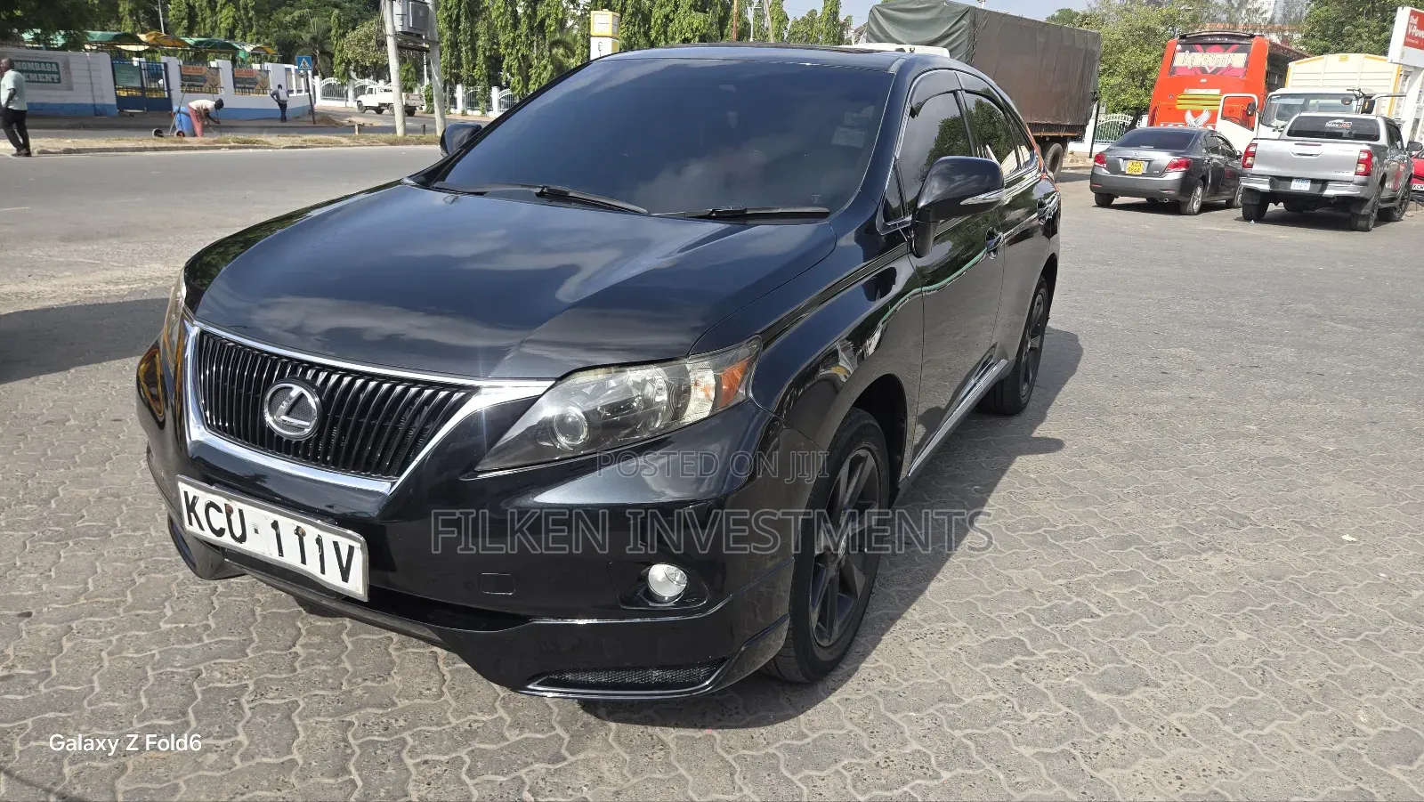 Lexus RX270 2013 Black