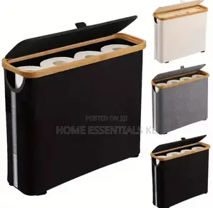 *Slim Bathroom Storage Cabinet/Multiple Tissue Organizer