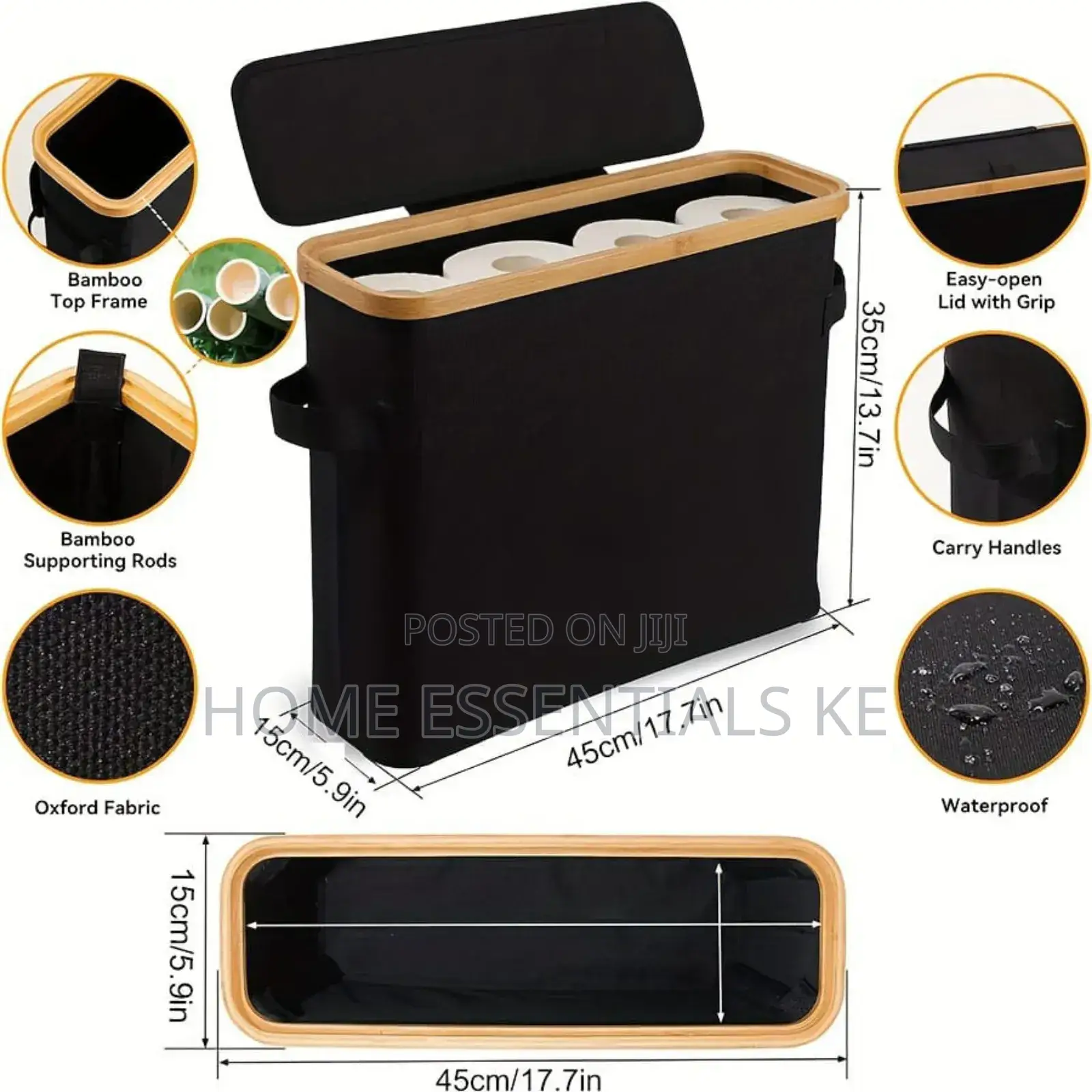 *Slim Bathroom Storage Cabinet/Multiple Tissue Organizer