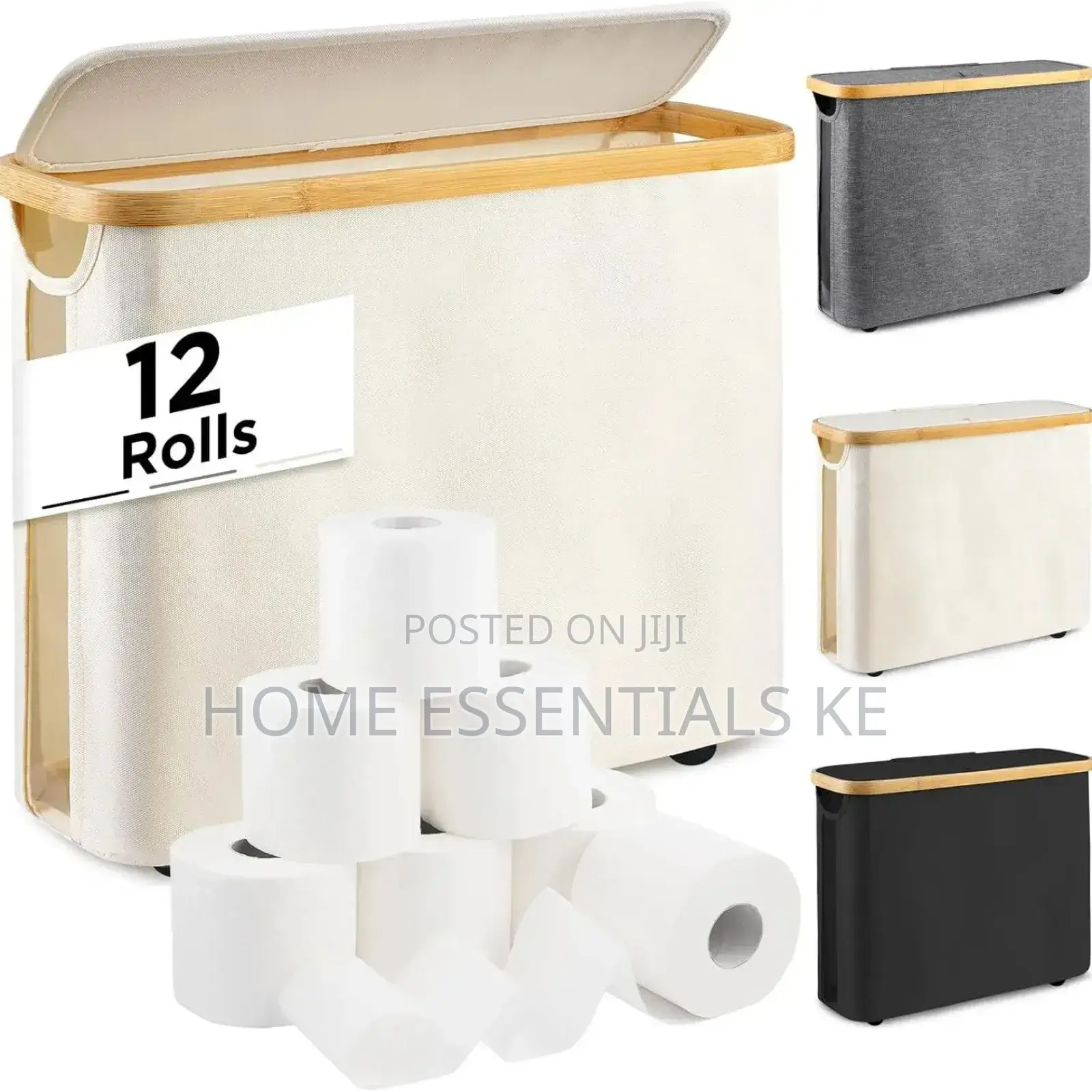 *Slim Bathroom Storage Cabinet/Multiple Tissue Organizer