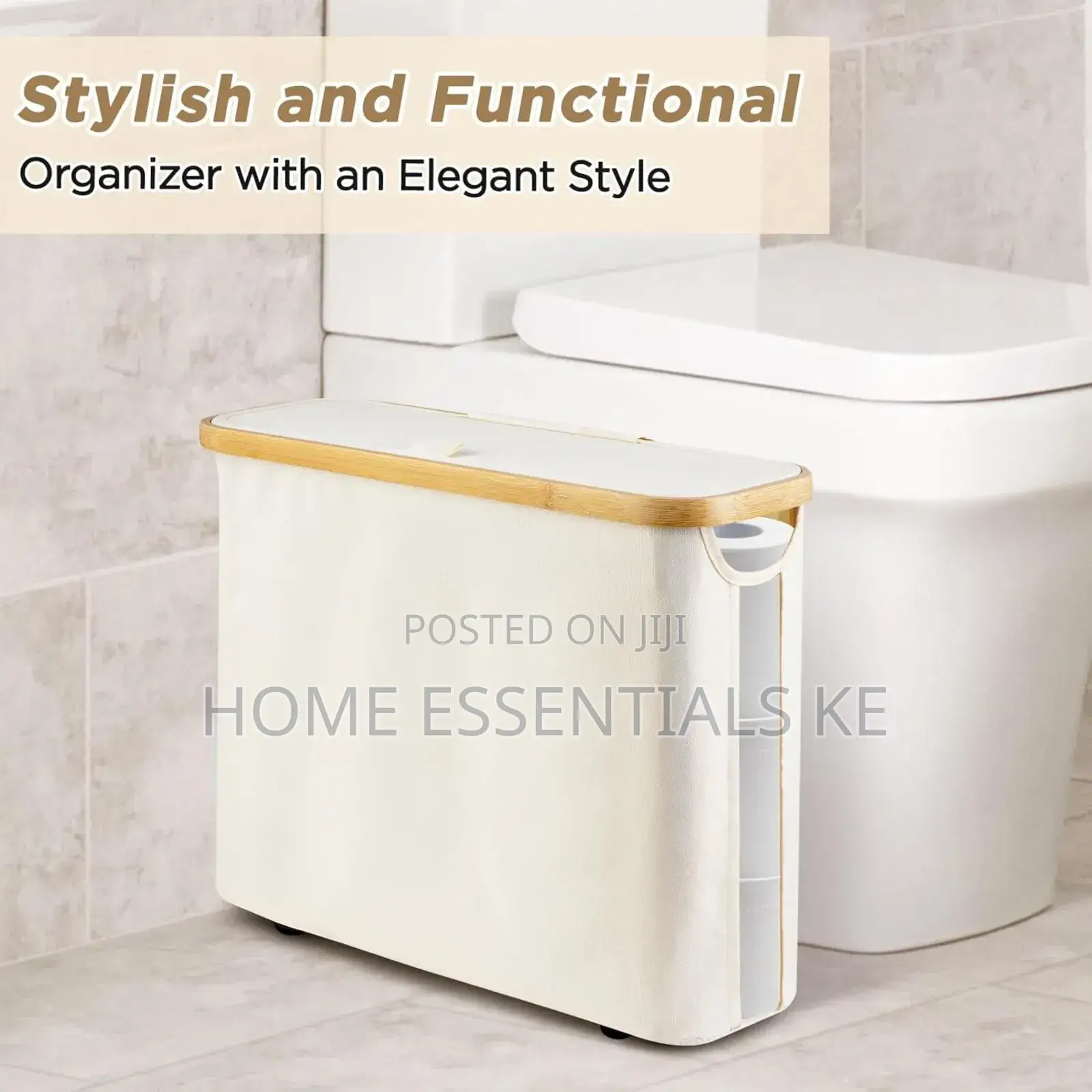 *Slim Bathroom Storage Cabinet/Multiple Tissue Organizer