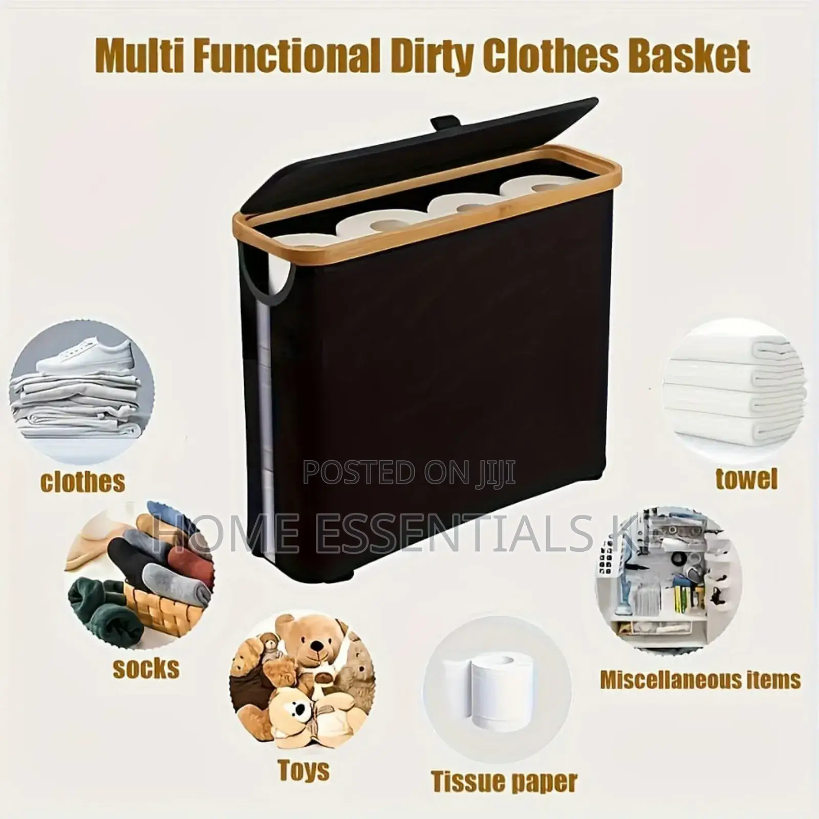*Slim Bathroom Storage Cabinet/Multiple Tissue Organizer