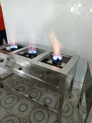 Stainless Burner 3-Burner Cooker