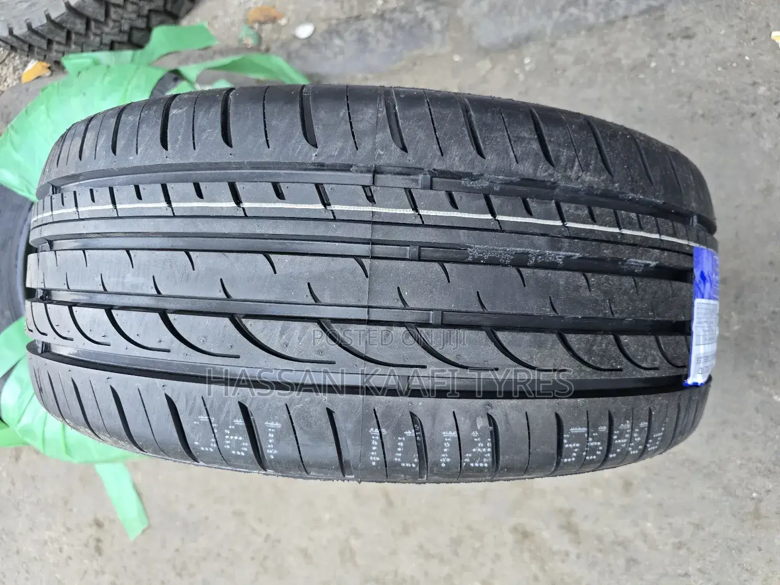 245/45r18 Goddard Tyre