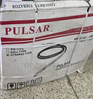 Complete Pulsar Petrol Concrete Vibrator 7.5hp With 45mm Poker