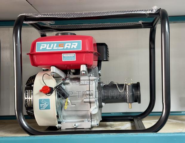 Complete Pulsar Petrol Concrete Vibrator 7.5hp With 45mm Poker