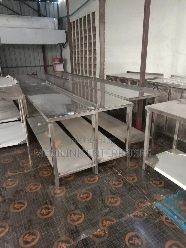 Customized Stainless Tables