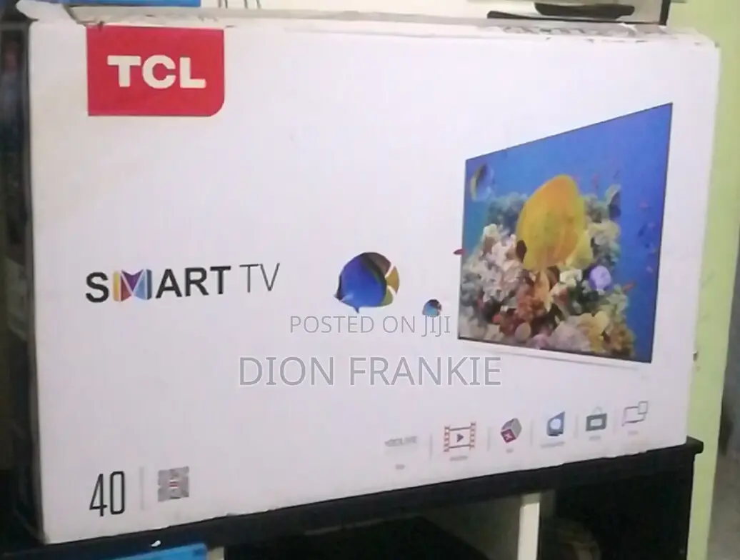 Original TCL 40′′ Smart Android Led Tv Uhd HDR Second Hand Usa Quality