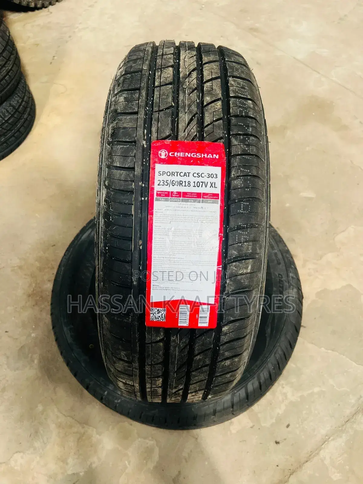 235/60r18 Chengshan Tyre