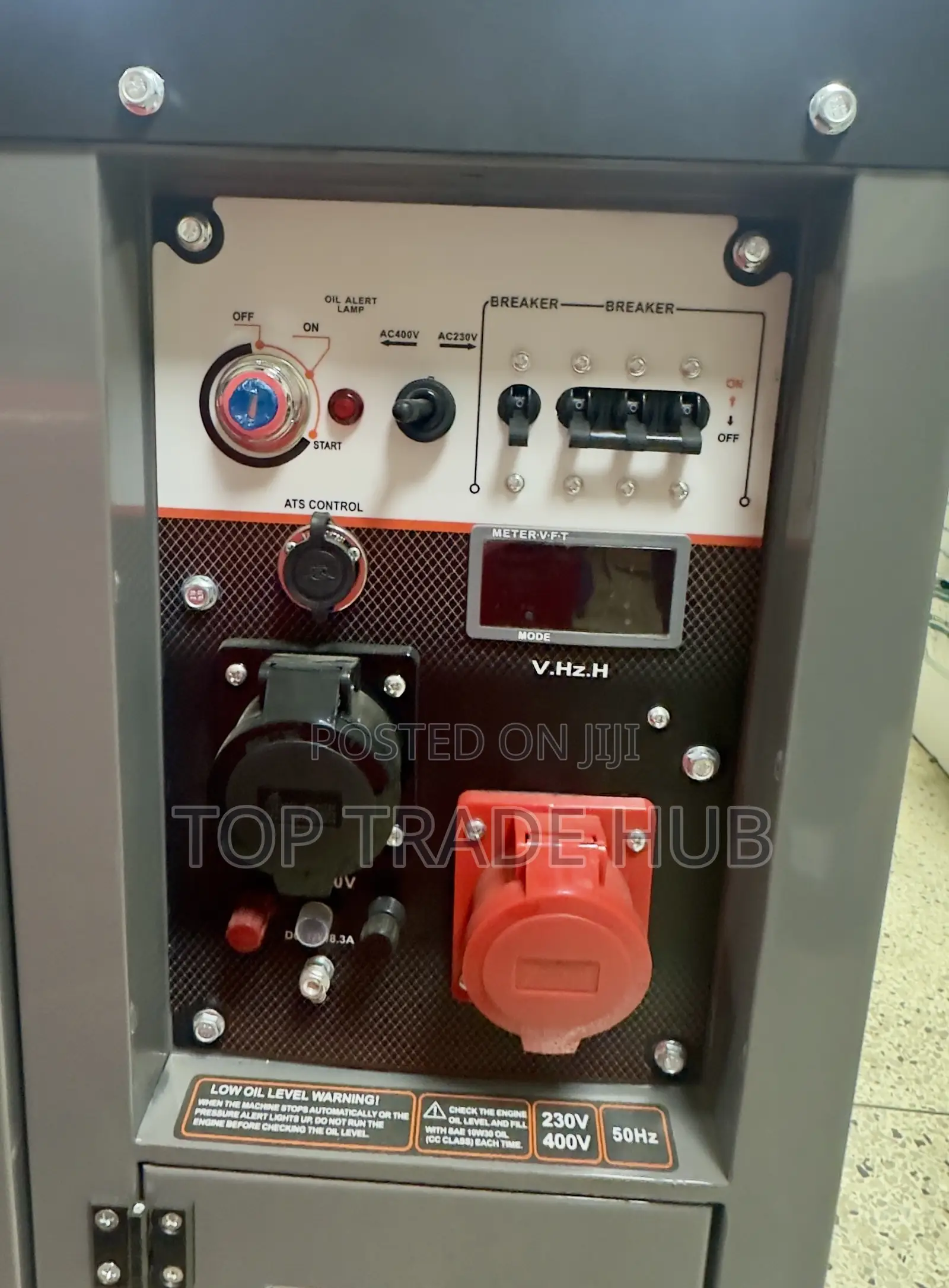 Cigma Uk Silent Dual Phase Silent Diesel Generator 20kva (1&3 Phase)