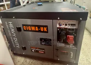Cigma Uk Silent Dual Phase Silent Diesel Generator 20kva (1&3 Phase)