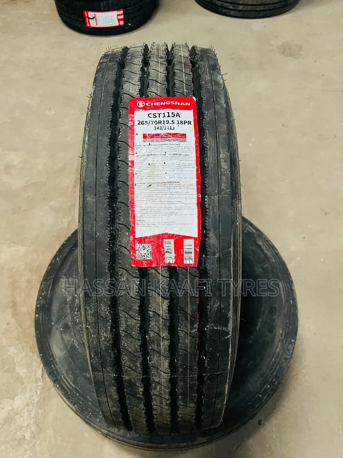 265/70r19.5 Chengshan Cst 115a (Small)