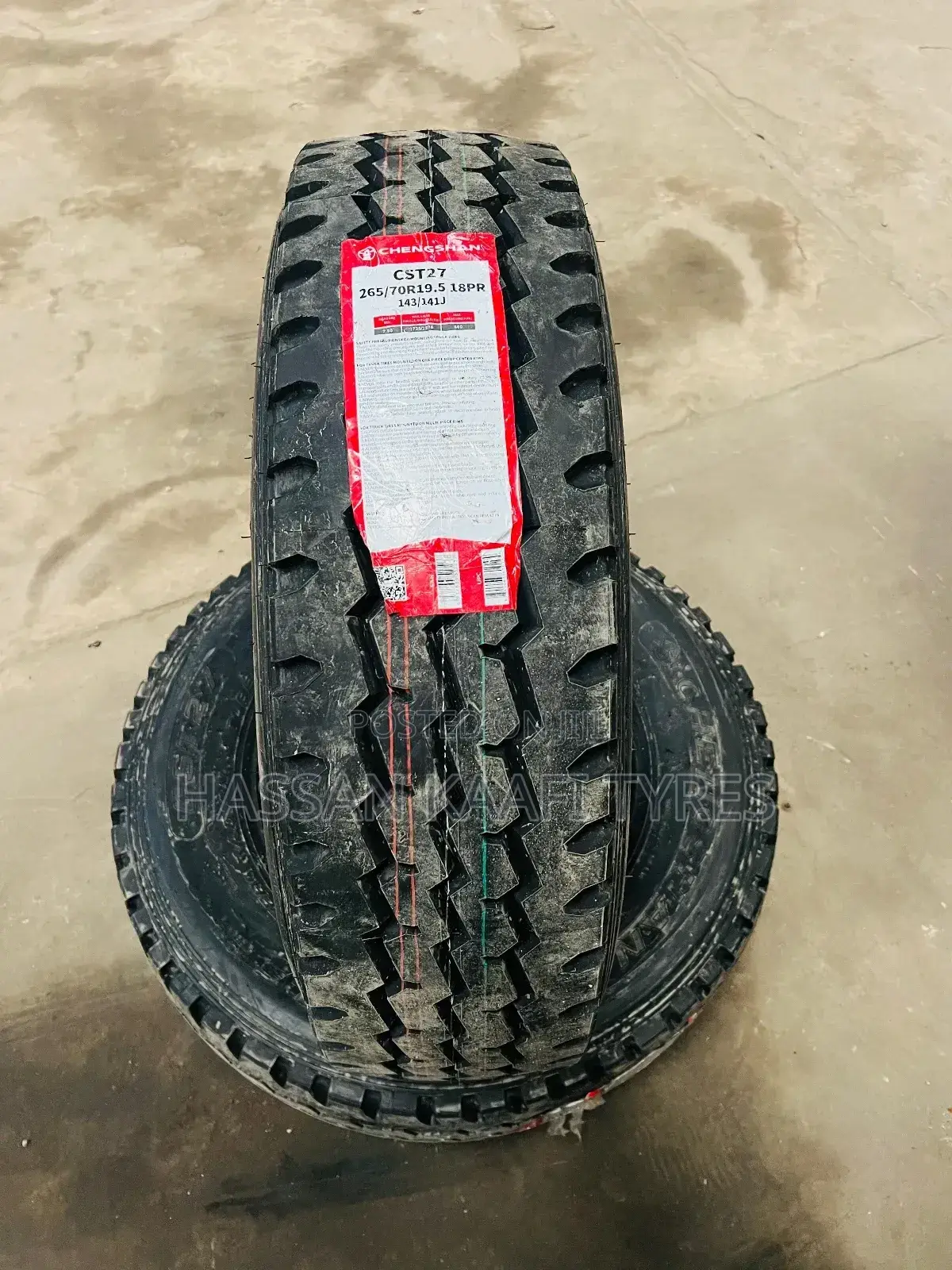 265/70r19.5 Chengshan Tyre Cst 27