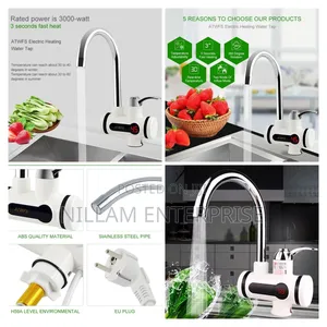 *110v 3000w Kitchen Digital Tankless Instant Heater