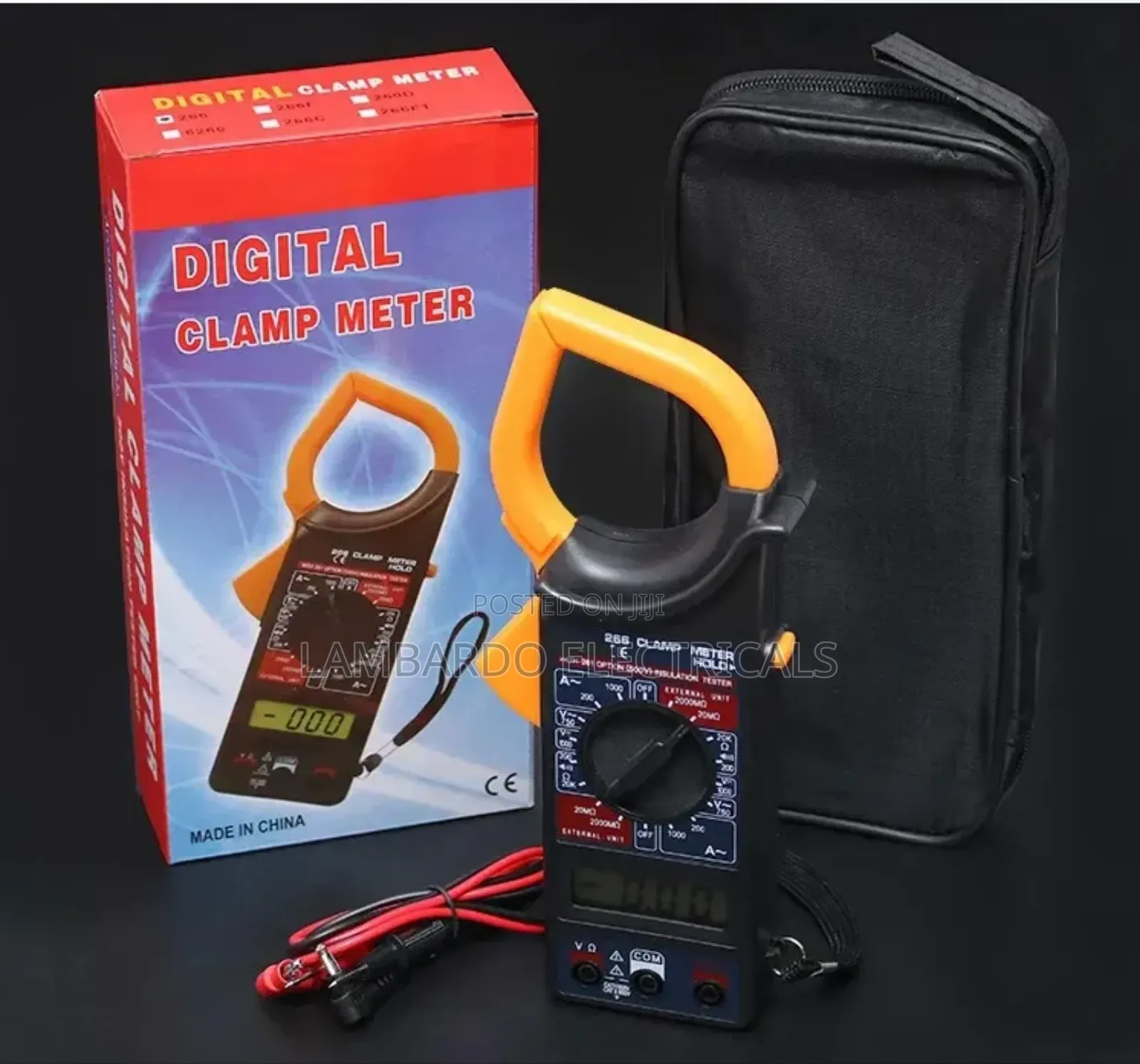 Dt266 Digital Clamp Meter/Multimeter