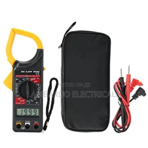 Dt266 Digital Clamp Meter/Multimeter - thumbnail 2