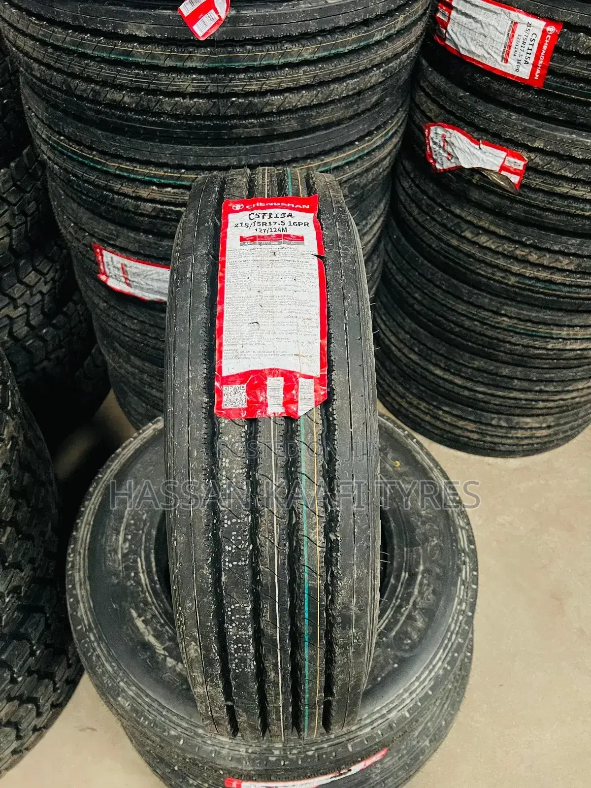 215/75r17.5 Chengshan Tyre Cst 1115a