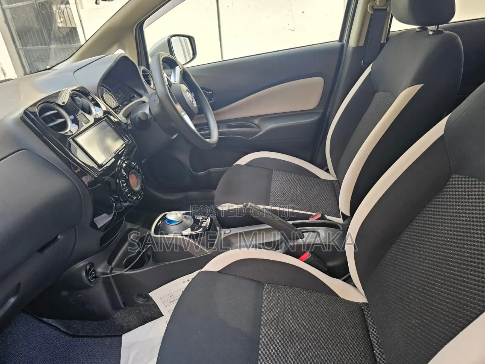 Nissan Note 1.2 Hybrid 2020 Silver