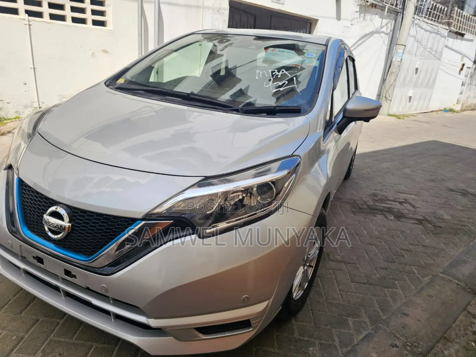 Nissan Note 1.2 Hybrid 2020 Silver