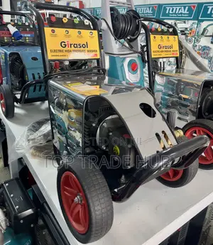 Girasol Electric Car/Pressure Washer Machine 3450psi 3hp Motor