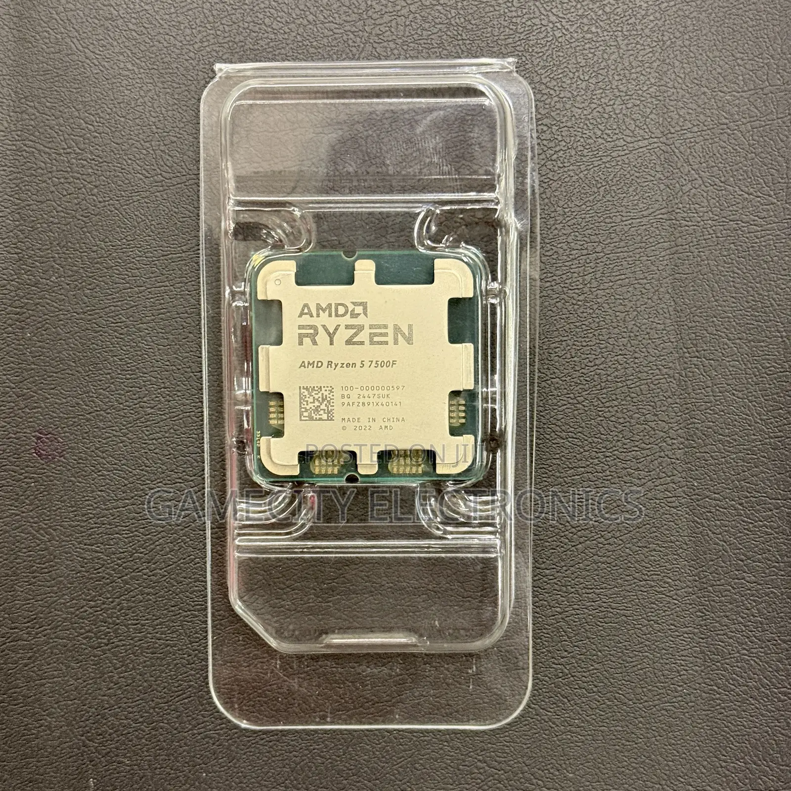 Amd Ryzen 7500f Am5 6-Cores 12-Threads Pcie 5.0 Enabled