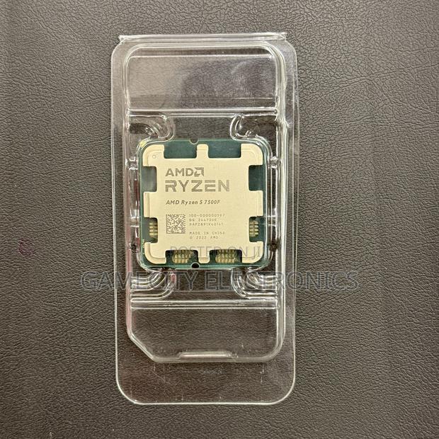 Amd Ryzen 7500f Am5 6-Cores 12-Threads Pcie 5.0 Enabled