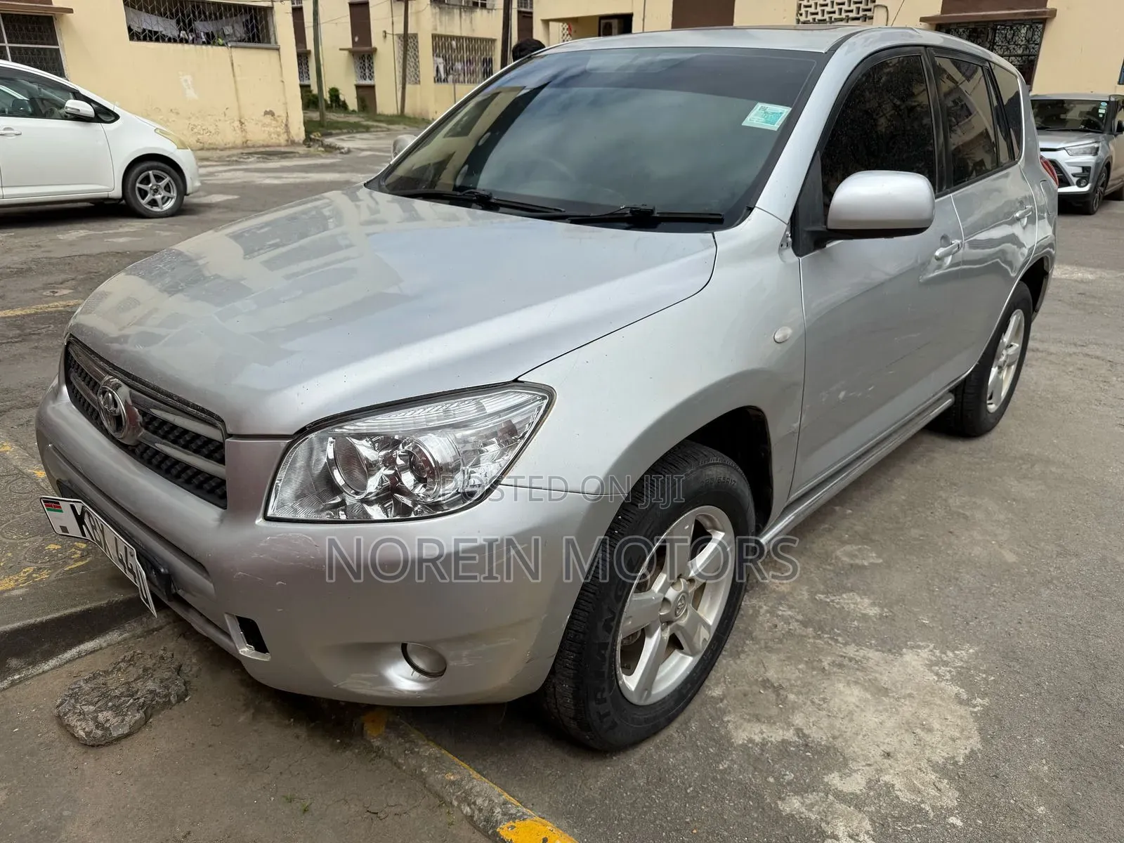 Toyota RAV4 2007 Silver