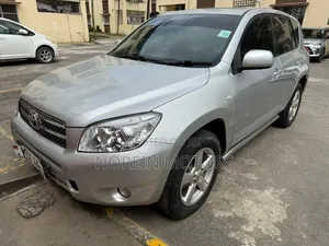 Toyota RAV4 2007 Silver