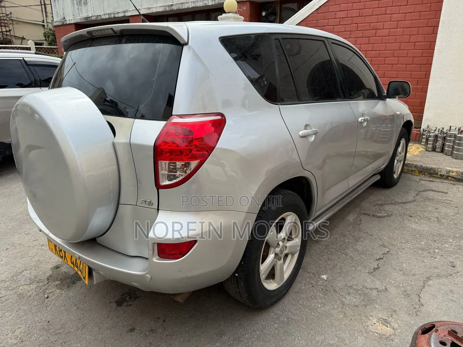 Toyota RAV4 2007 Silver
