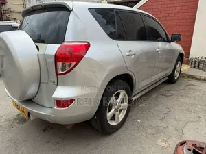 Toyota RAV4 2007 Silver