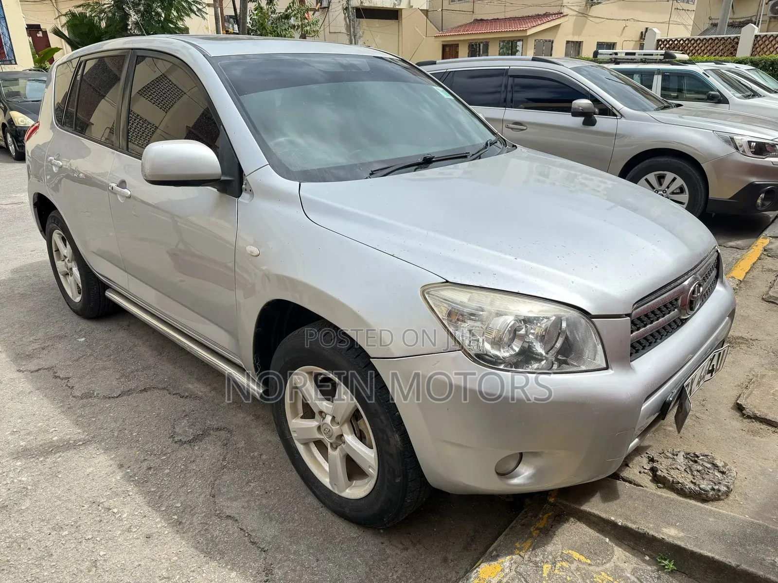 Toyota RAV4 2007 Silver