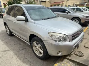 Toyota RAV4 2007 Silver