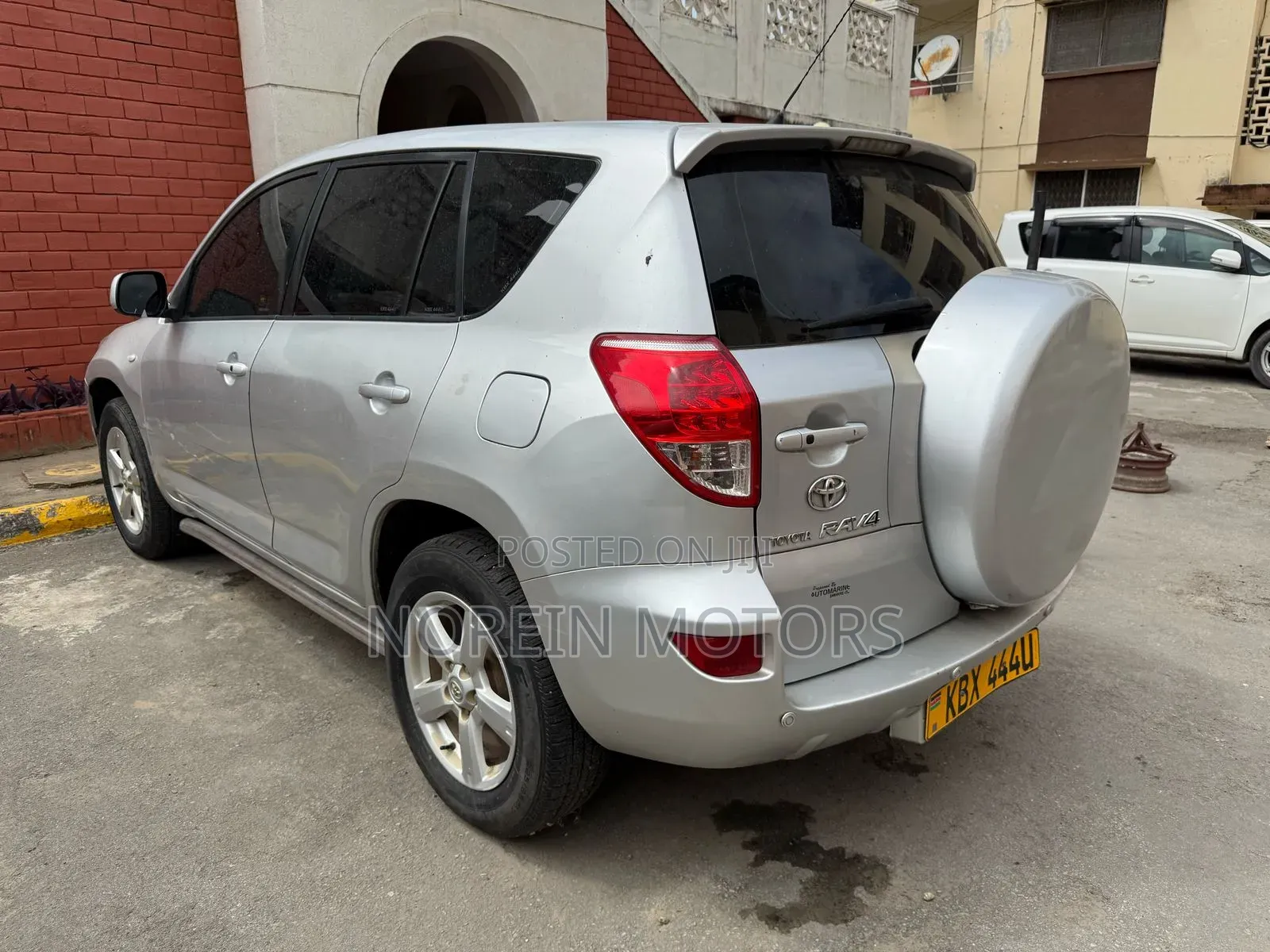 Toyota RAV4 2007 Silver