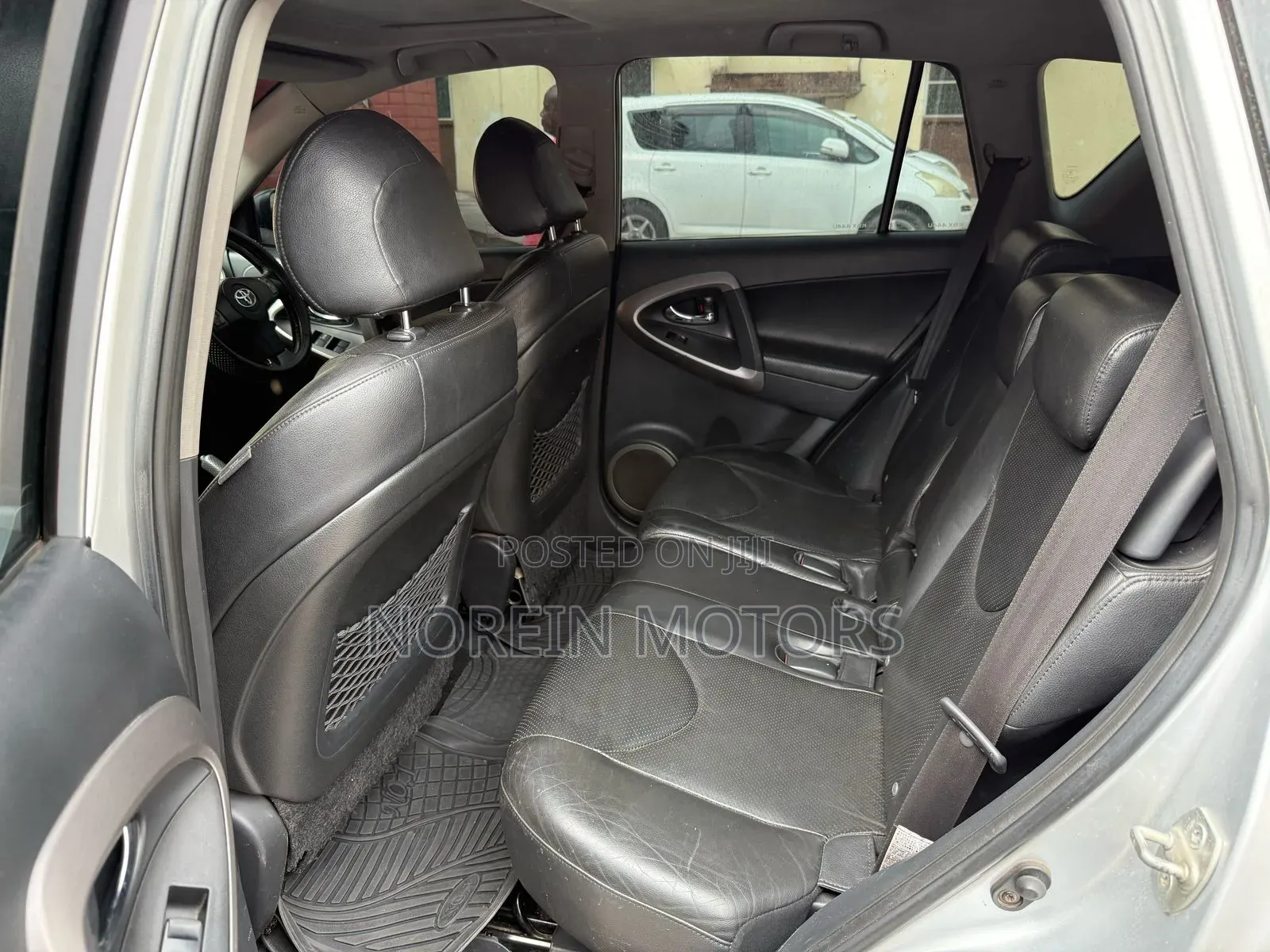 Toyota RAV4 2007 Silver