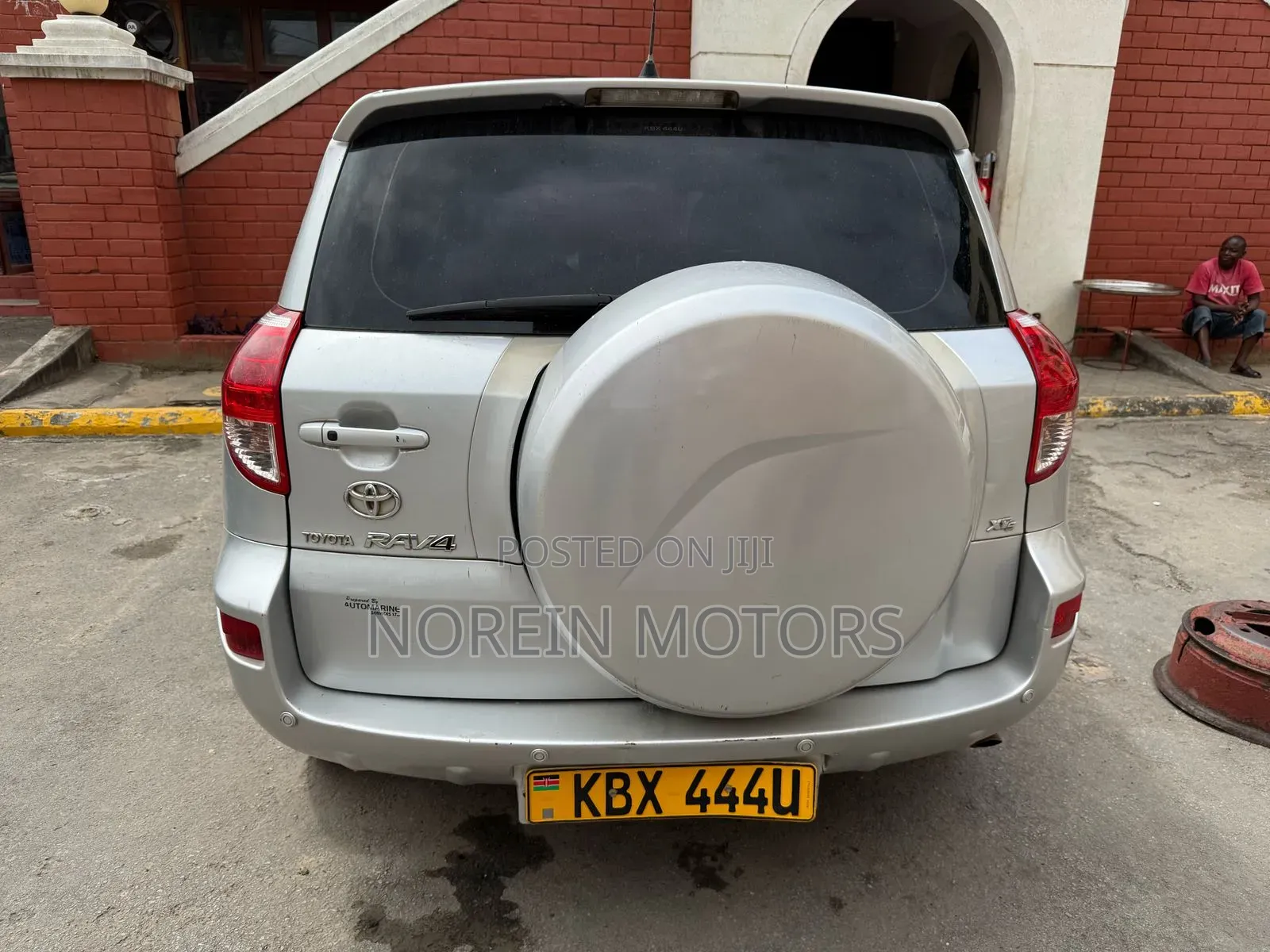 Toyota RAV4 2007 Silver