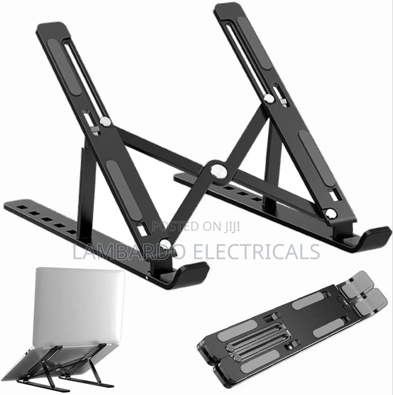 Generic Foldable, Adjustable Laptop Stand.