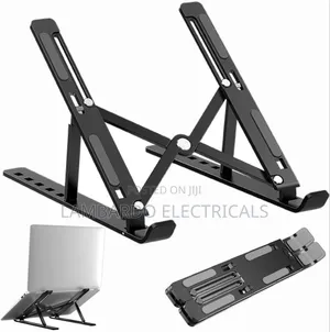 Generic Foldable, Adjustable Laptop Stand.
