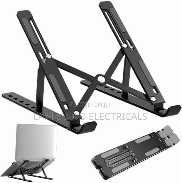 Generic Foldable, Adjustable Laptop Stand.