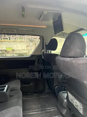 Toyota Vellfire 2013 Black