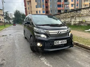 Toyota Vellfire 2013 Black