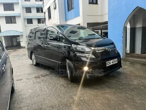 Toyota Vellfire 2013 Black
