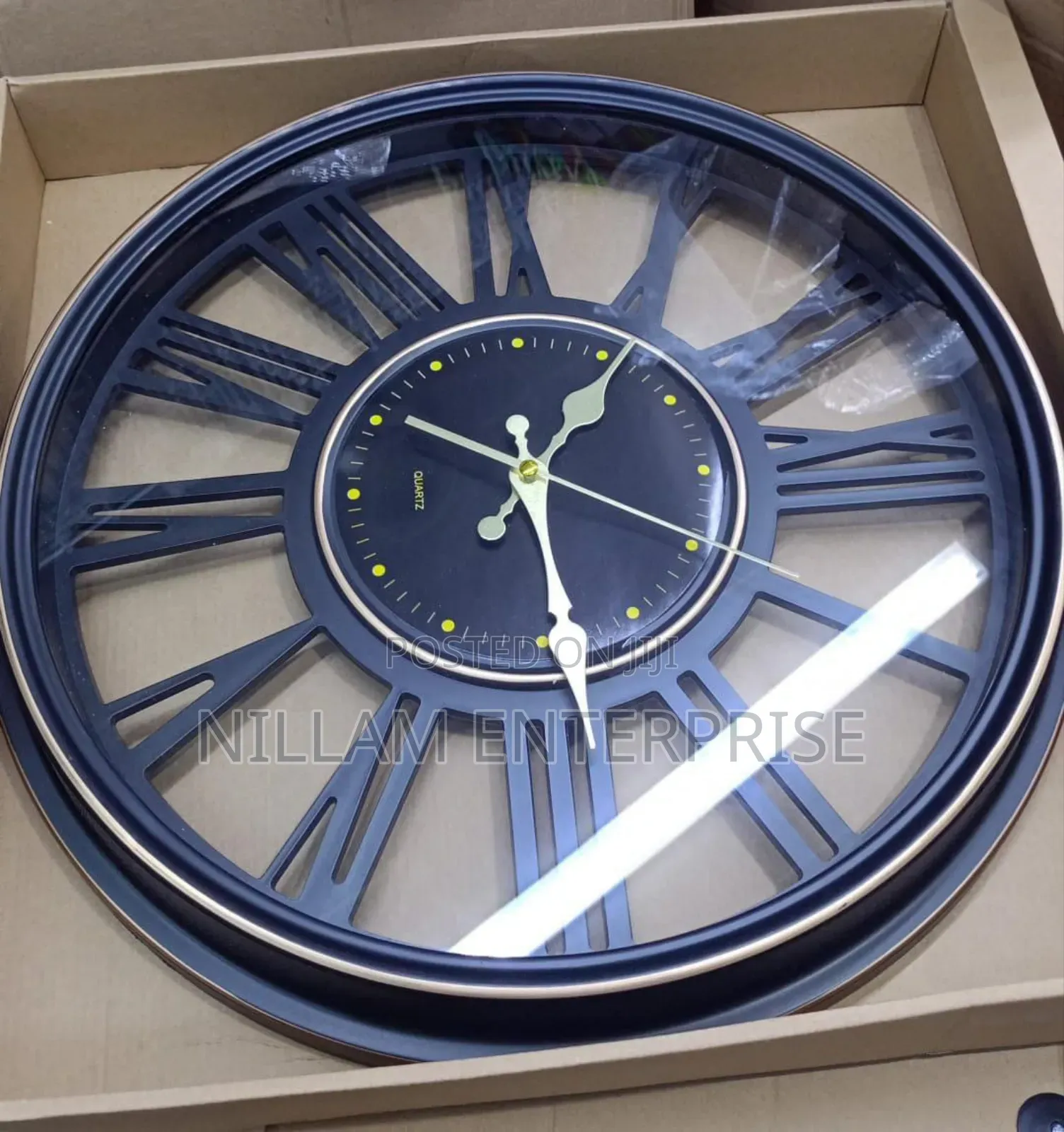 Vintage Roman Wall Clock