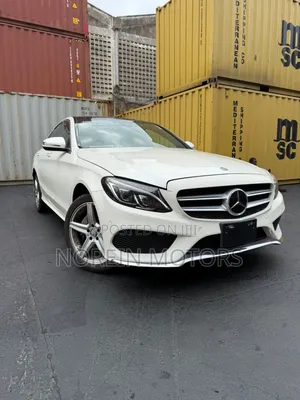 Mercedes-Benz C200 2019 White