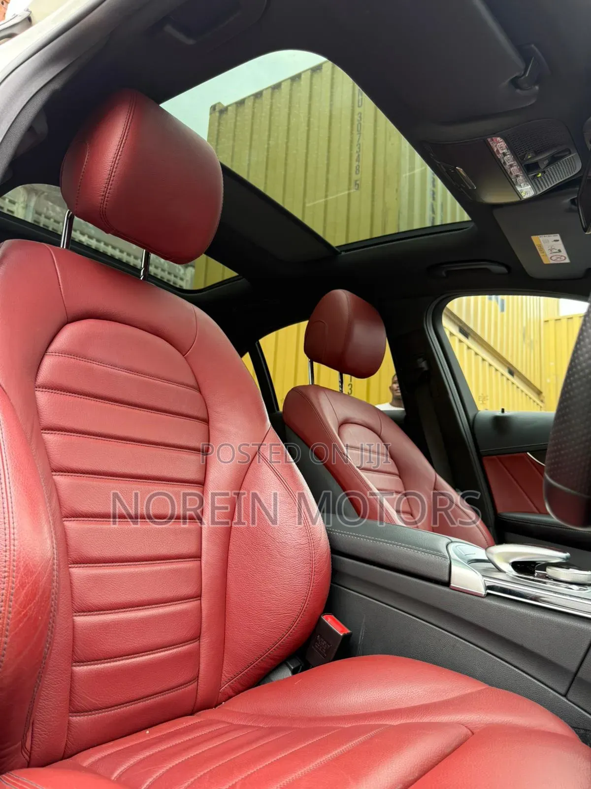 Mercedes-Benz C200 2019 White