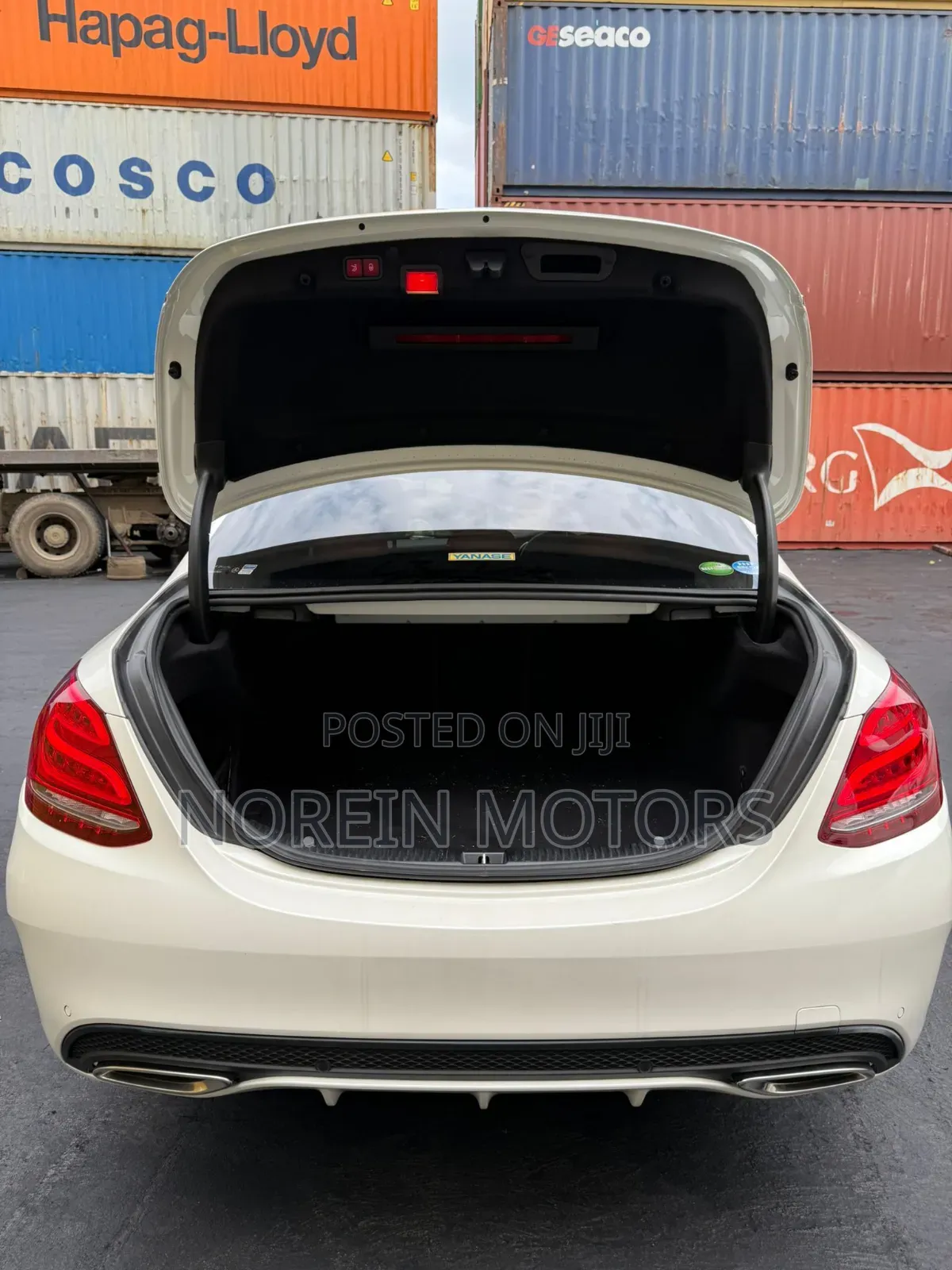 Mercedes-Benz C200 2019 White
